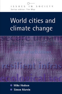 Enlarge image Cover: World Cities and Climate Change - Open University Press