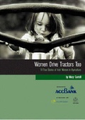 Cover: Women Drive Tractors Too - Choice Publishing