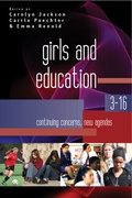 Cover: Girls and Education 3-16 - Open University Press