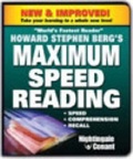 Cover: Maximum Speed Reading - Nightingale Conant