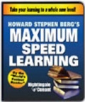 Cover: Maximum Speed Learning - Nightingale Conant