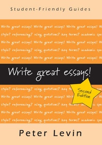 Enlarge image Cover: Write Great Essays - Open University Press