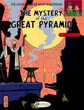 Cover: Blake & Mortimer 3 - The Mystery of the Great Pyramid Pt 2 - Cinebook Ltd