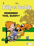 Cover: Billy & Buddy Vol.1: Remember This, Buddy? - Cinebook Ltd