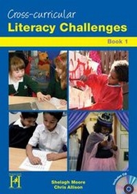 Enlarge image Cover: Cross- Curricular Literacy Challenges: Bk. 1 - Hopscotch