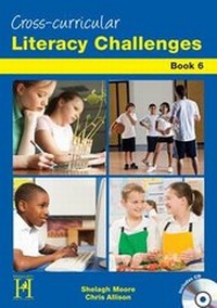 Enlarge image Cover: Cross - Curricular Literacy Challenges: Bk. 6 - Hopscotch