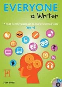 Enlarge image Cover: Everyone a Writer - Year 6 - Hopscotch