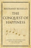 Cover: Bertrand Russell's The Conquest of Happiness - Infinite Ideas