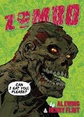 Cover: Zombo: Can I Eat You Please?: Volume 1 - 2000 AD Graphic Novels