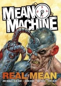 Enlarge image Cover: Mean Machine: Real Mean - 2000 AD Graphic Novels