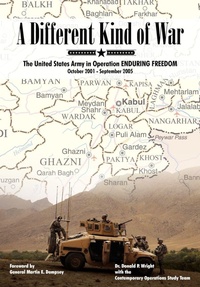 Enlarge image Cover: A Different Kind of War - Books Express Publishing