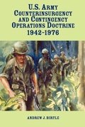 Cover: United States Army Counterinsurgency and Contingency Operations Doctrine, 1942-1976 - Books Express Publishing