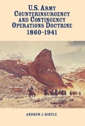 Cover: United States Army Counterinsurgency and Contingency Operations Doctrine, 1860-1941 - Books Express Publishing