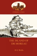 Cover: The Island of Dr Moreau - Aziloth Books