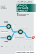 Cover: Managing Information for Research - Open University Press