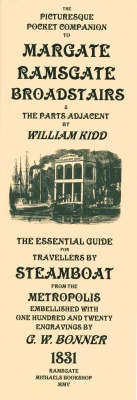 Abbildung von: The Picturesque Pocket Companion to Margate, Ramsgate, Broadstairs and Parts Adjacent - Michaels Bookshop