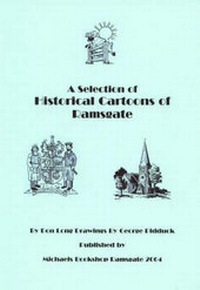 Enlarge image Cover: A Selection of Historical Cartoons of Ramsgate - Michaels Bookshop
