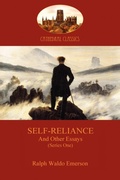 Cover: Self-reliance and Other Essays: (Series One) - Aziloth Books