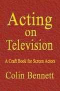 Cover: Acting on Television - Filament Publishing Ltd