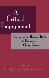 Enlarge image Cover: A Critical Engagement - Sheffield Phoenix Press