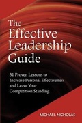 Cover: The Effective Leadership Guide - Filament Publishing Ltd