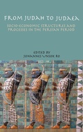 Cover: From Judah to Judaea - Sheffield Phoenix Press