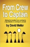 Cover: From Crew to Captain - Filament Publishing Ltd