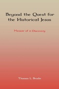 Cover: Beyond the Quest for the Historical Jesus - Sheffield Phoenix Press