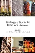 Cover: Teaching the Bible in the Liberal Arts Classroom - Sheffield Phoenix Press