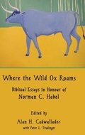 Cover: Where the Wild Ox Roams - Sheffield Phoenix Press