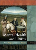 Cover: A Sociology of Mental Health and Illness - Open University Press