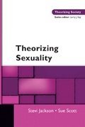 Cover: Theorising Sexuality - Open University Press