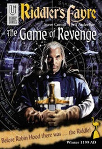 Enlarge image Cover: Game of Revenge: v. 2 - Usharp Comics, an imprint of Highland Books Ltd