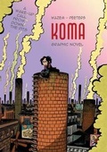 Cover: Koma - Usharp Comics, an imprint of Highland Books Ltd