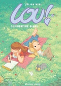 Cover: Lou!: Summertime Blues Vol 2 - Usharp Comics, an imprint of Highland Books Ltd