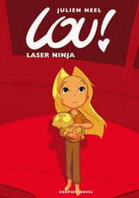 Enlarge image Cover: Laser Ninja - Usharp Comics, an imprint of Highland Books Ltd