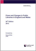 Cover: Fines and Charges in Public Libraries in England and Wales - LISU