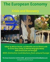 Enlarge image Cover: The Greening of Europe - The Green Economics Institute