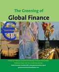 Cover: The Greening of Global Finance - The Green Economics Institute