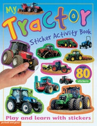 Enlarge image Cover: My Tractor Sticker Activity Book - Picthall & Gunzi (an Imprint of Award Publications Ltd)