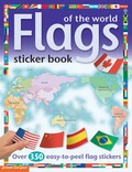 Cover: Flags of the World Sticker Book - Picthall & Gunzi (an Imprint of Award Publications Ltd)