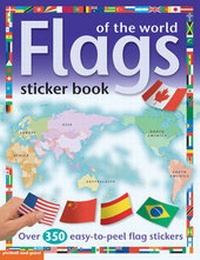 Enlarge image Cover: Flags of the World Sticker Book - Picthall & Gunzi (an Imprint of Award Publications Ltd)