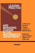 Cover: Leading Practice and Managing Change in the Mathematics Department - Tarquin Publications