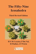 Cover: The Fifty-nine Icosahedra - Tarquin Publications