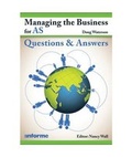 Cover: Managing the Business: Questions and Answers - Anforme Ltd