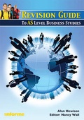 Cover: Revision Guide to AS Level Business Studies - Anforme Ltd