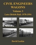 Cover: Civil Engineers Wagons Volume 3 - KRB Publications