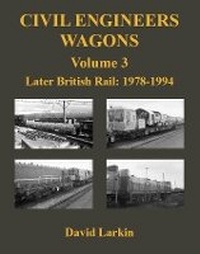 Enlarge image Cover: Civil Engineers Wagons Volume 3 - KRB Publications