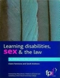 Cover: Learning Disabilities Sex and the Law - Family Planning Association