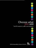 Cover: Choose What You Use - Family Planning Association